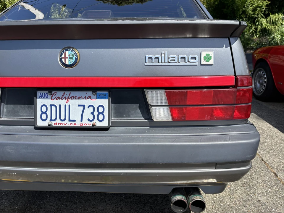 1989 Alfa Romeo 75/Milano - Image 21 of 31