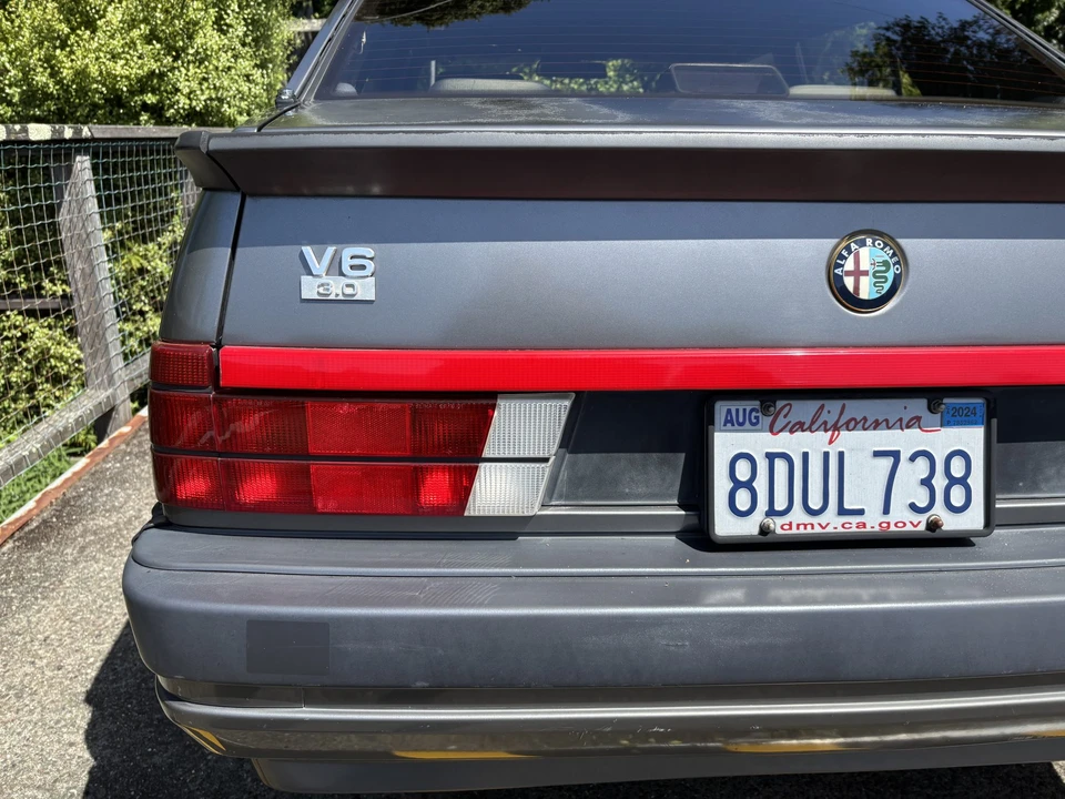 1989 Alfa Romeo 75/Milano - Image 22 of 31