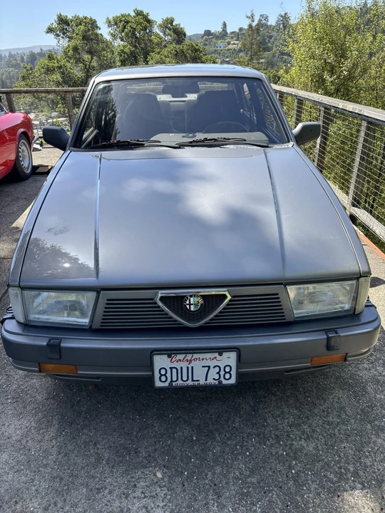 1989 Alfa Romeo 75/Milano - Image 14 of 31