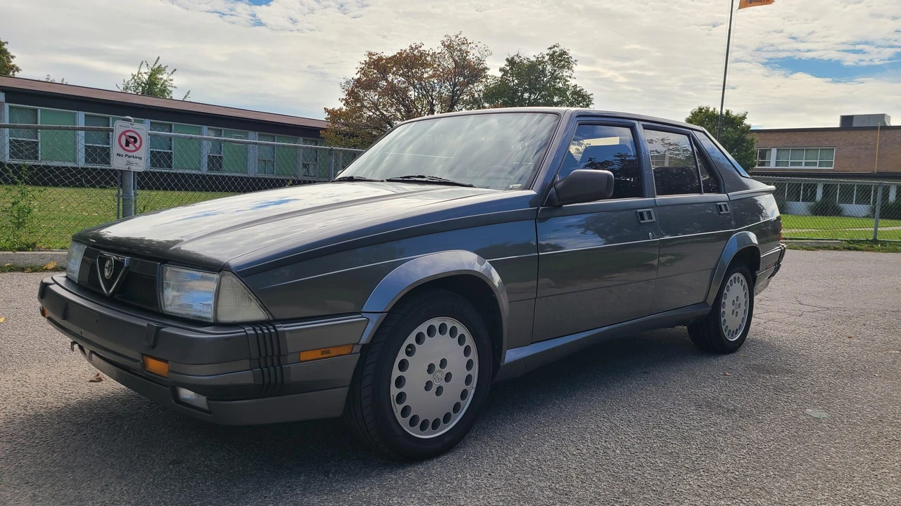 1989 Alfa Romeo 75/Milano - Image 5 of 31