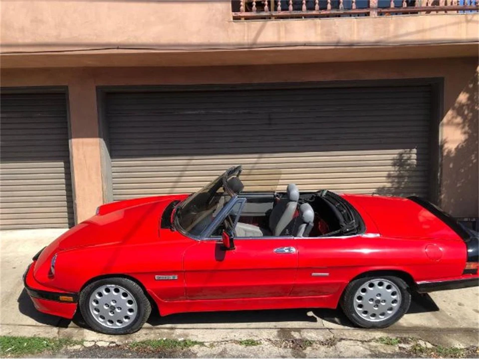 1989 Alfa Romeo 75/Milano - Image 7 of 25