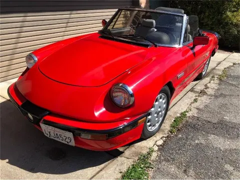 1989 Alfa Romeo Quadrifoglio Spider