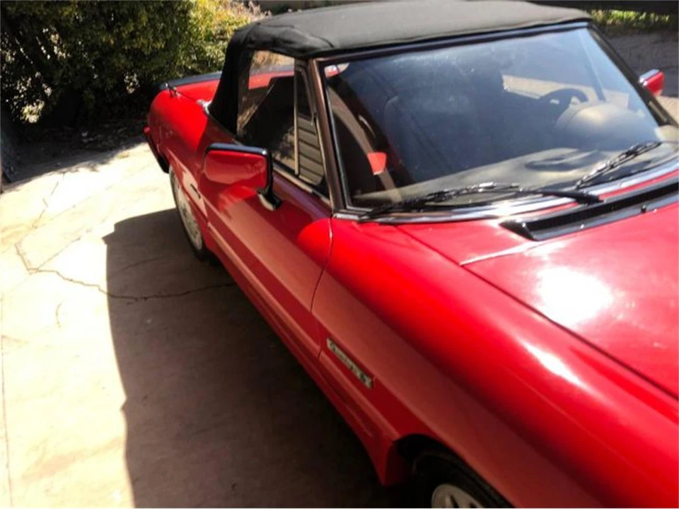 1989 Alfa Romeo 75/Milano - Image 9 of 25