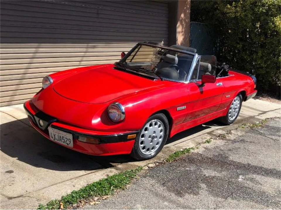 1989 Alfa Romeo 75/Milano - Image 14 of 25