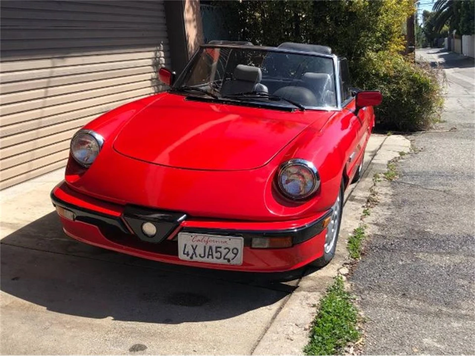 1989 Alfa Romeo 75/Milano - Image 17 of 25