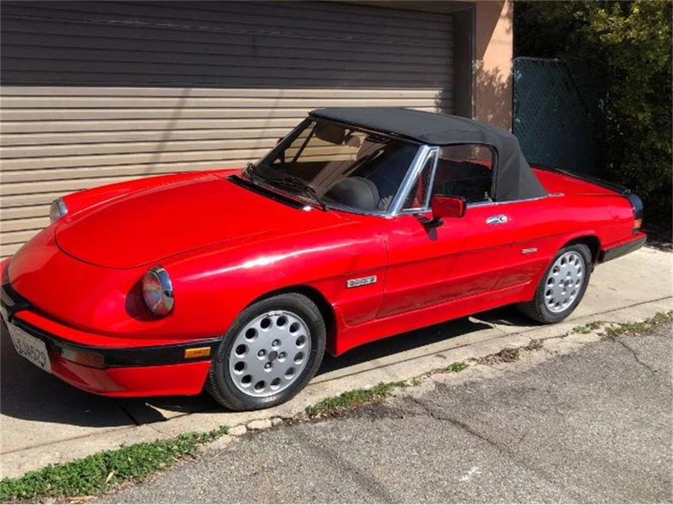 1989 Alfa Romeo 75/Milano - Image 15 of 25