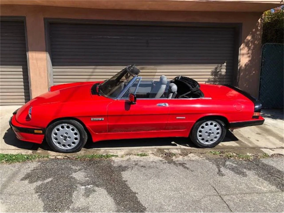 1989 Alfa Romeo 75/Milano - Image 21 of 25