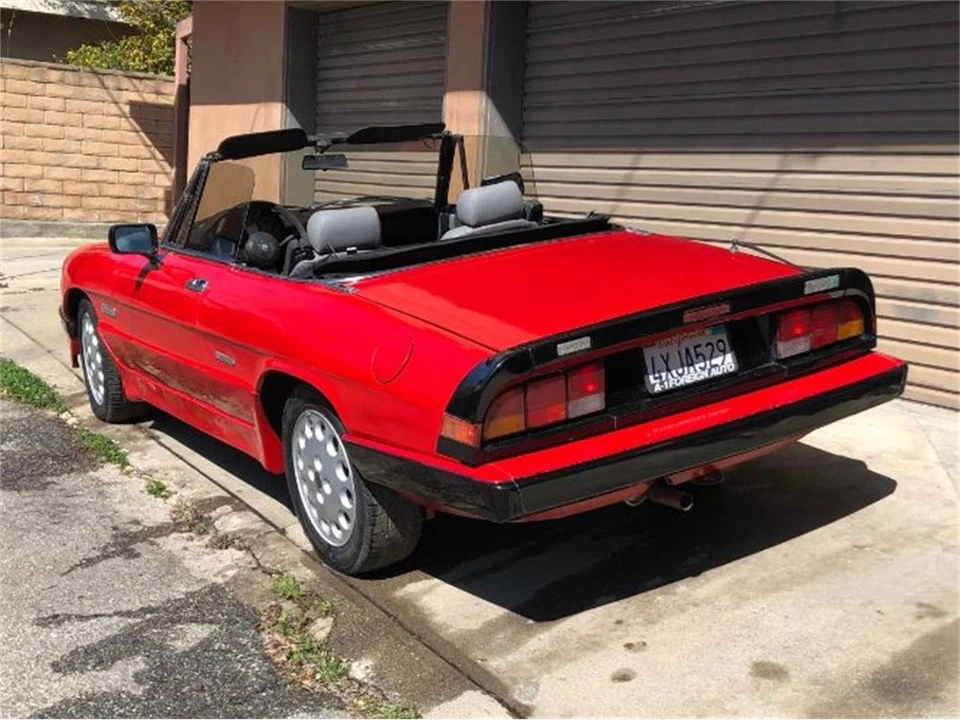 1989 Alfa Romeo 75/Milano - Image 25 of 25