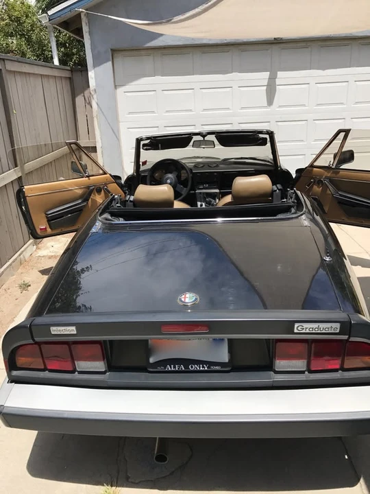 1989 Alfa Romeo Series 3 - Image 10 of 17