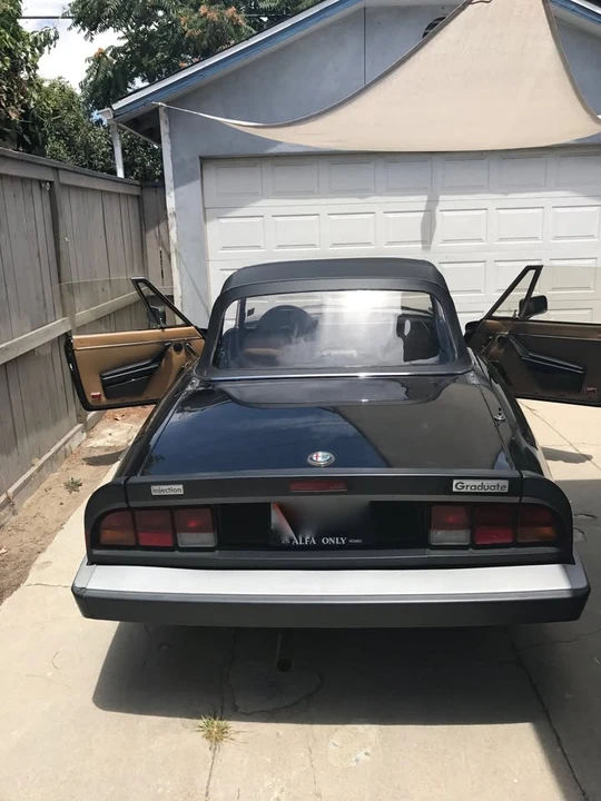 1989 Alfa Romeo Series 3 - Image 16 of 17