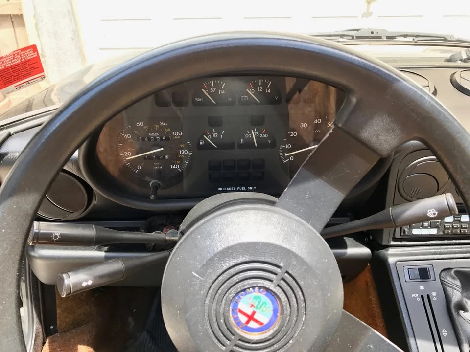 1989 Alfa Romeo Series 3 - Image 5 of 17