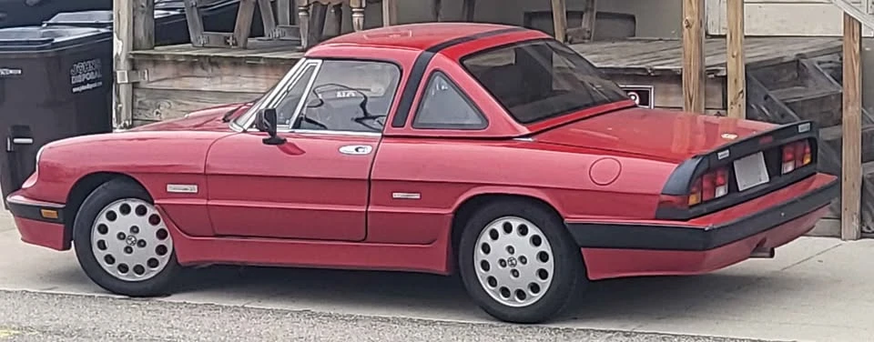 1989 Alfa Romeo Series 3 - Image 2 of 11