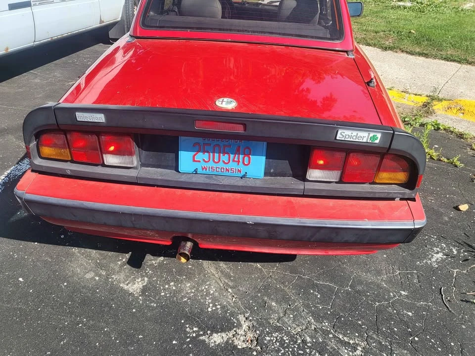 1989 Alfa Romeo Series 3 - Image 3 of 11