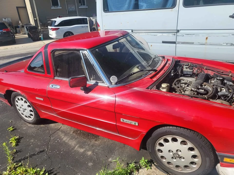 1989 Alfa Romeo Series 3 - Image 7 of 11