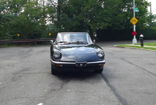 1989 Alfa Romeo Spider Graduate