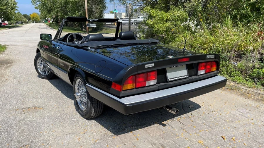 1989 Alfa Romeo Series 3 - Image 9 of 10