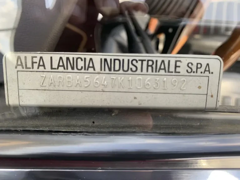 1989 Alfa Romeo Series 3 - Image 26 of 28