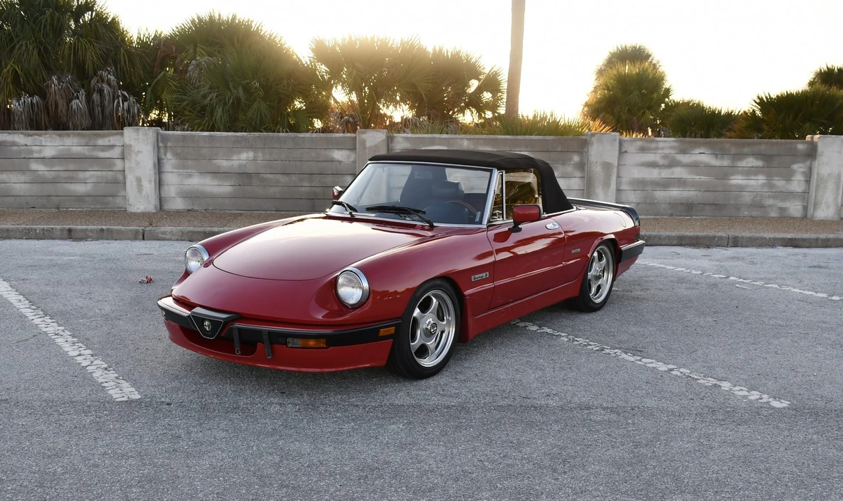 1989 Alfa Romeo Series 3 - Image 26 of 31