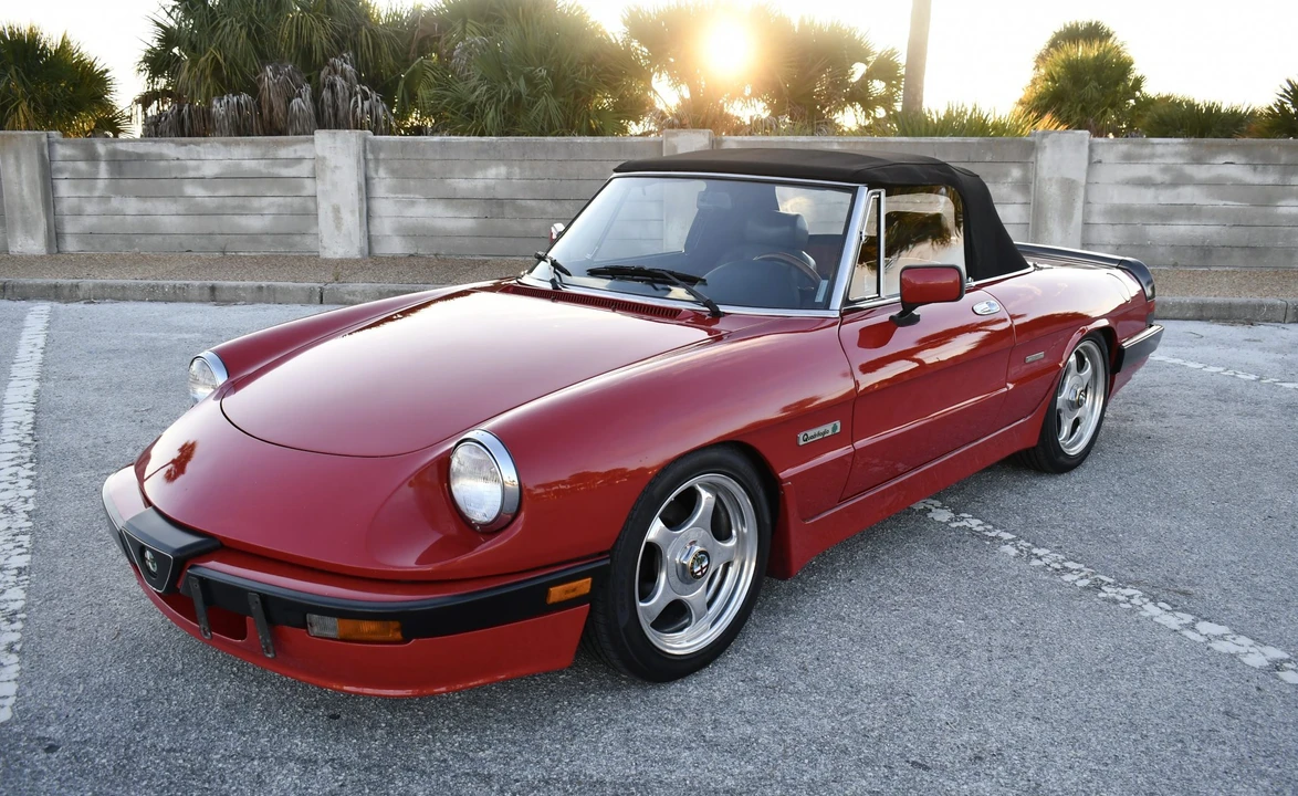 1989 Alfa Romeo Series 3 - Image 27 of 31
