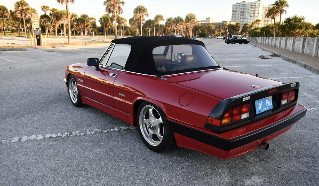 1989 Alfa Romeo Series 3 - Image 20 of 31