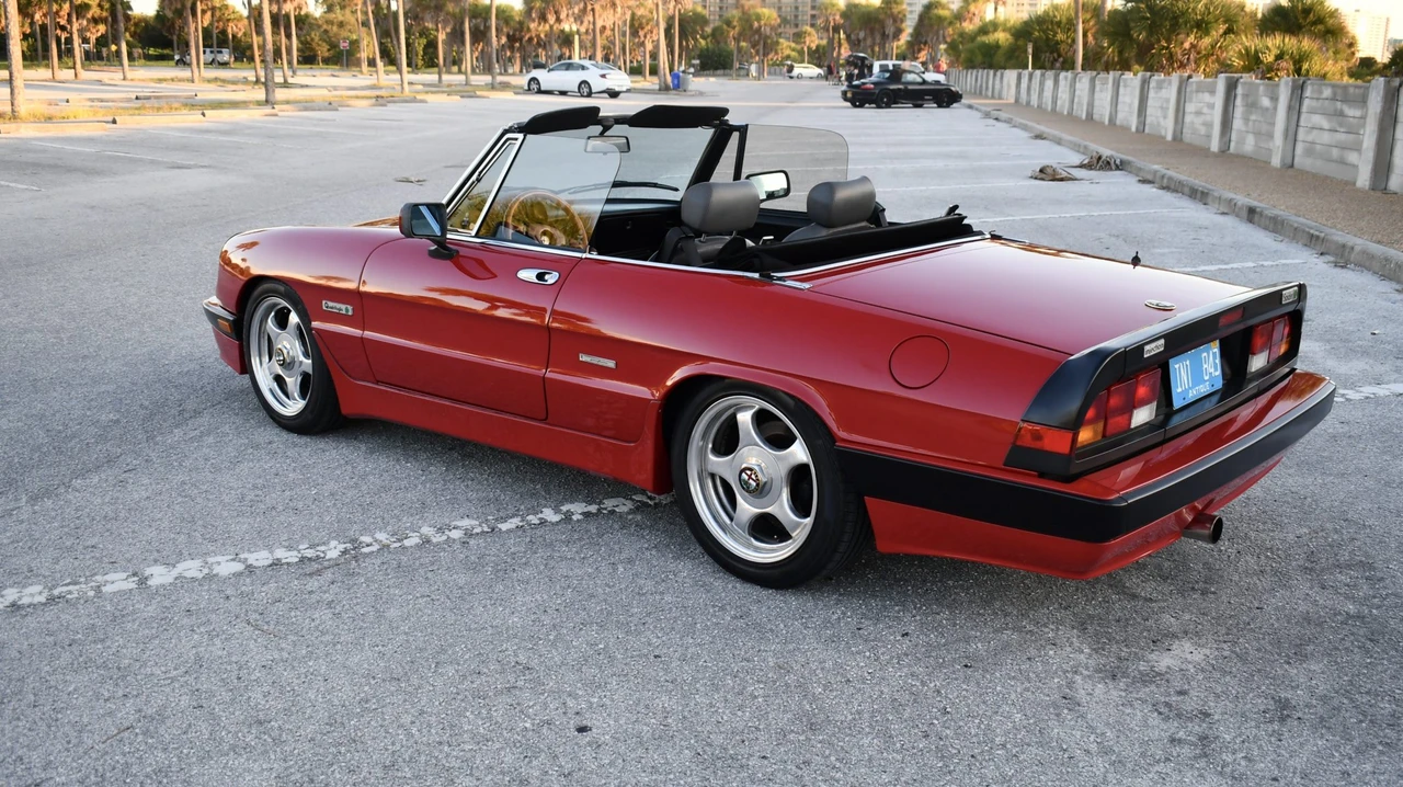 1989 Alfa Romeo Series 3 - Image 16 of 31