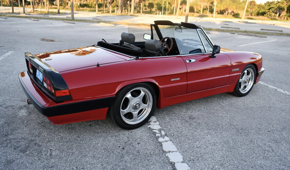 1989 Alfa Romeo Series 3 - Image 12 of 31