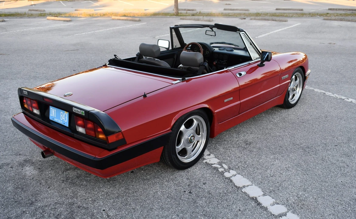 1989 Alfa Romeo Series 3 - Image 13 of 31