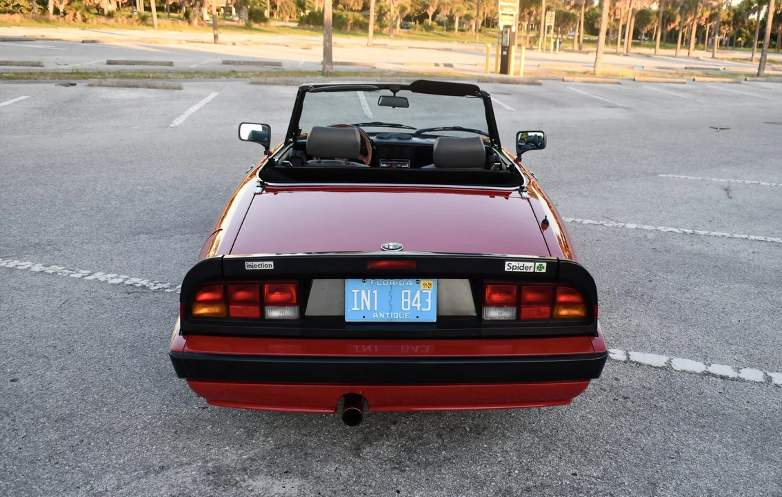 1989 Alfa Romeo Series 3 - Image 15 of 31