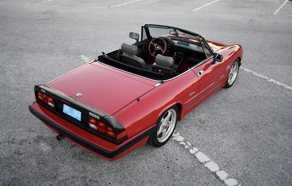 1989 Alfa Romeo Series 3 - Image 14 of 31