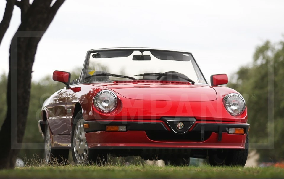 1989 Alfa Romeo Series 3 - Image 2 of 12
