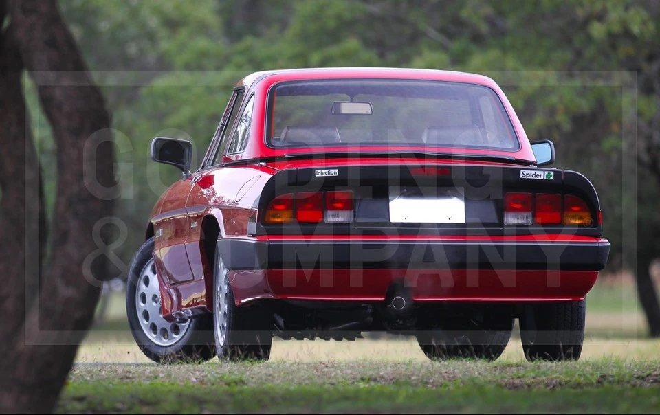 1989 Alfa Romeo Series 3 - Image 4 of 12