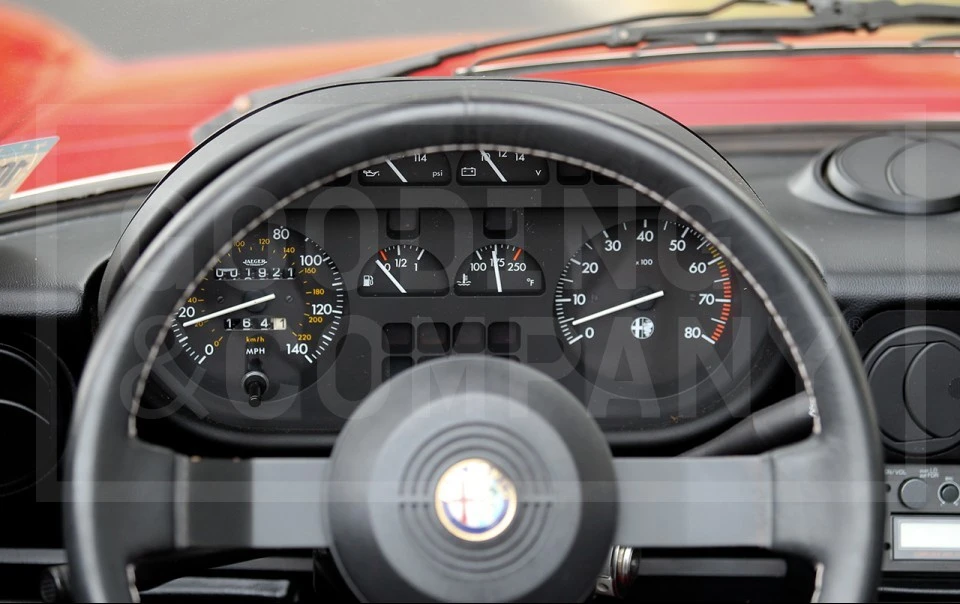 1989 Alfa Romeo Series 3 - Image 11 of 12