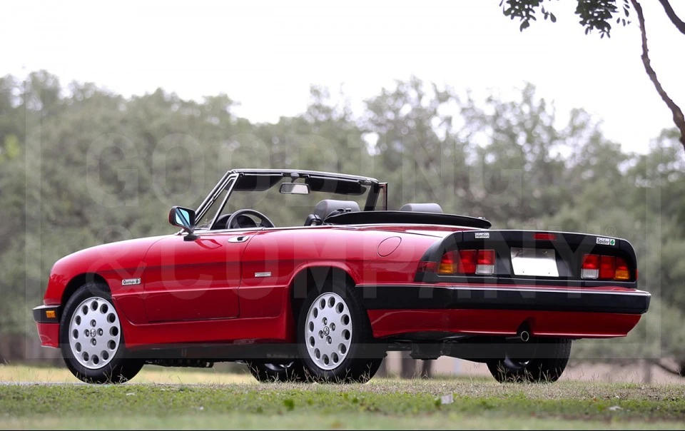 1989 Alfa Romeo Series 3 - Image 5 of 12