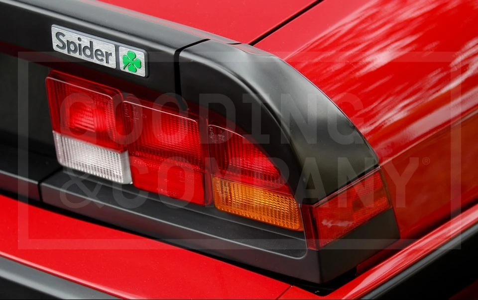 1989 Alfa Romeo Series 3 - Image 8 of 12