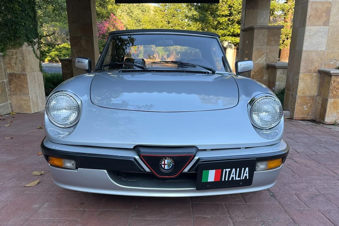 1989 Alfa Romeo Series 3 - Image 15 of 31