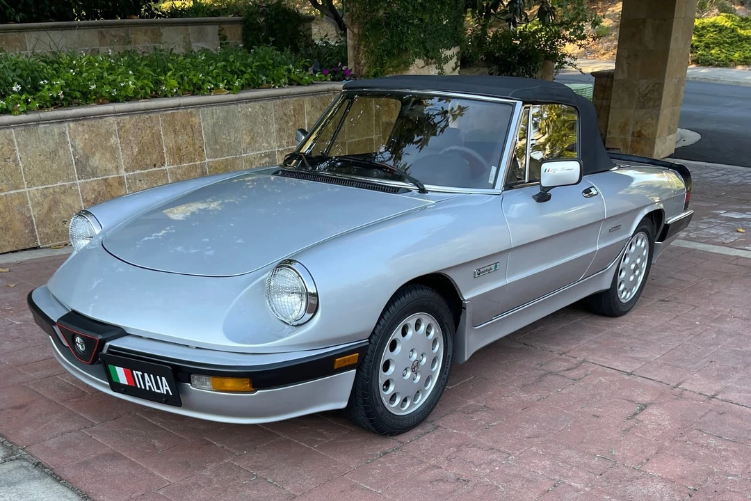 1989 Alfa Romeo Series 3 - Image 14 of 31