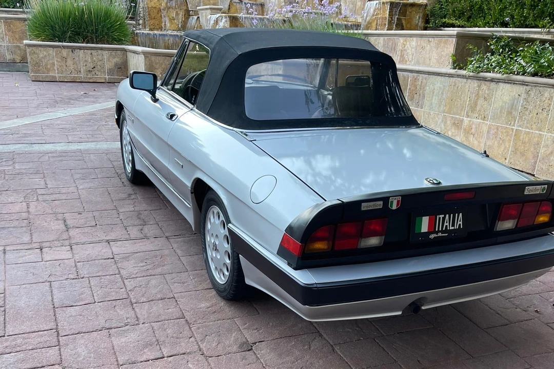 1989 Alfa Romeo Series 3 - Image 18 of 31