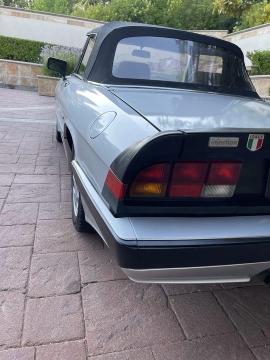 1989 Alfa Romeo Series 3 - Image 27 of 31