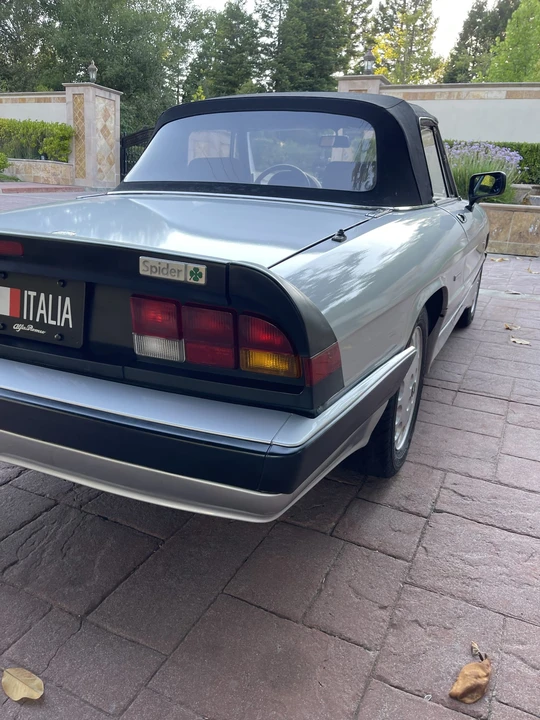 1989 Alfa Romeo Series 3 - Image 26 of 31