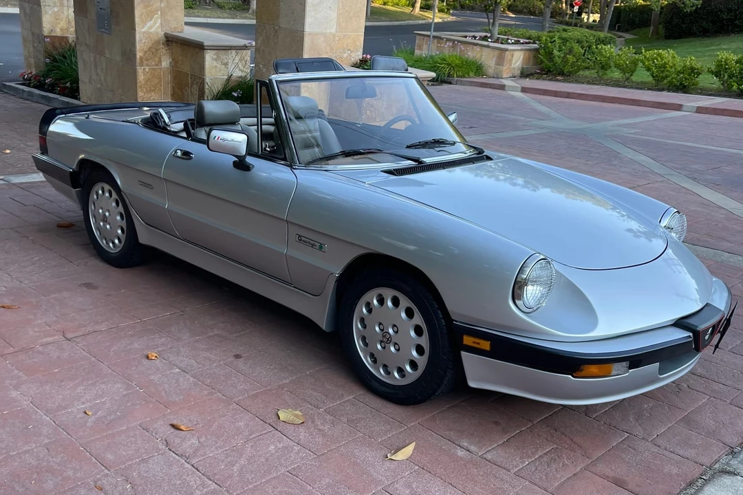 1989 Alfa Romeo Series 3 - Image 8 of 31