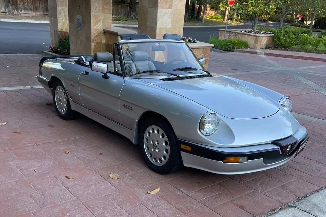 1989 Alfa Romeo Series 3 - Image 7 of 31