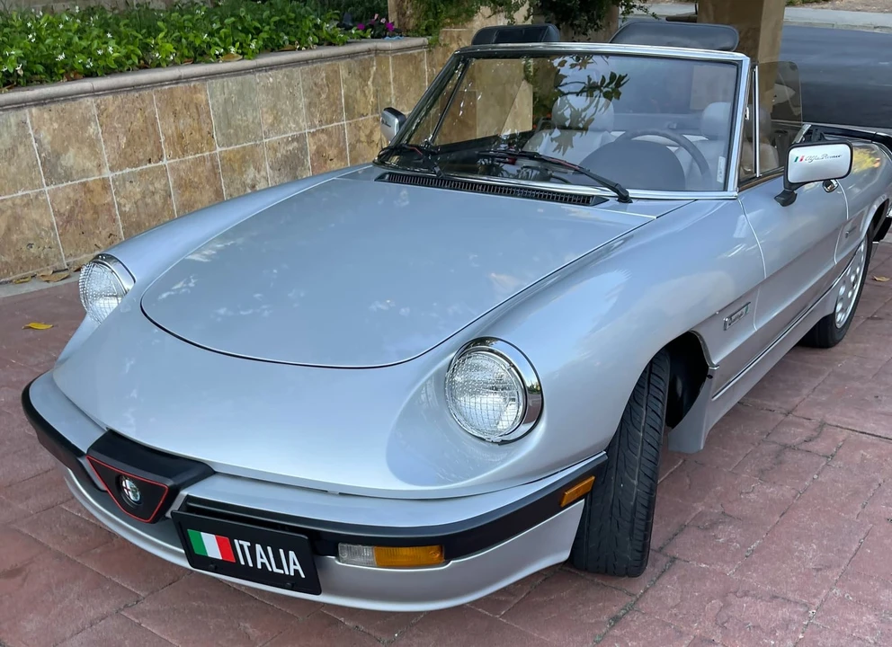1989 Alfa Romeo Series 3 - Image 3 of 31