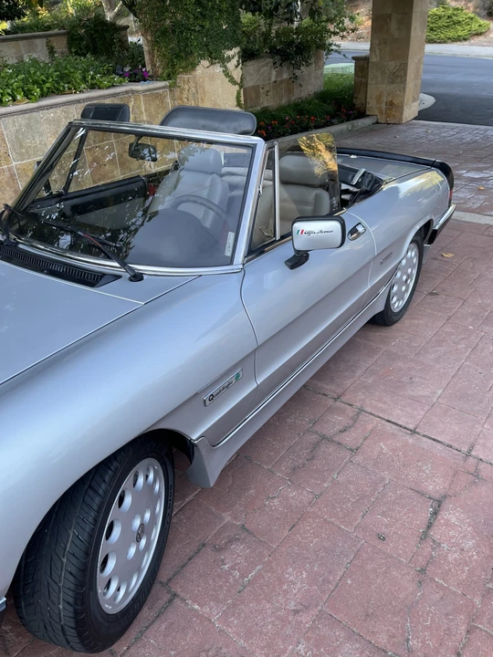 1989 Alfa Romeo Series 3 - Image 20 of 31