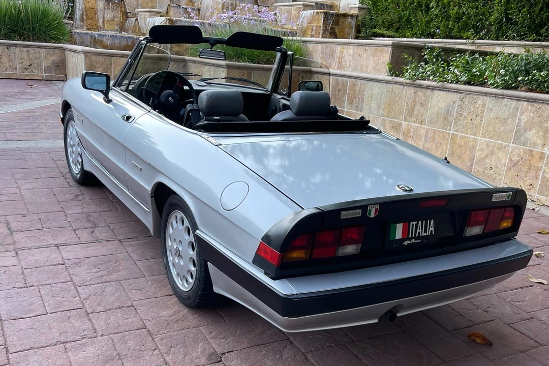 1989 Alfa Romeo Series 3 - Image 11 of 31