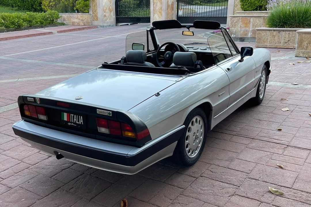 1989 Alfa Romeo Series 3 - Image 9 of 31