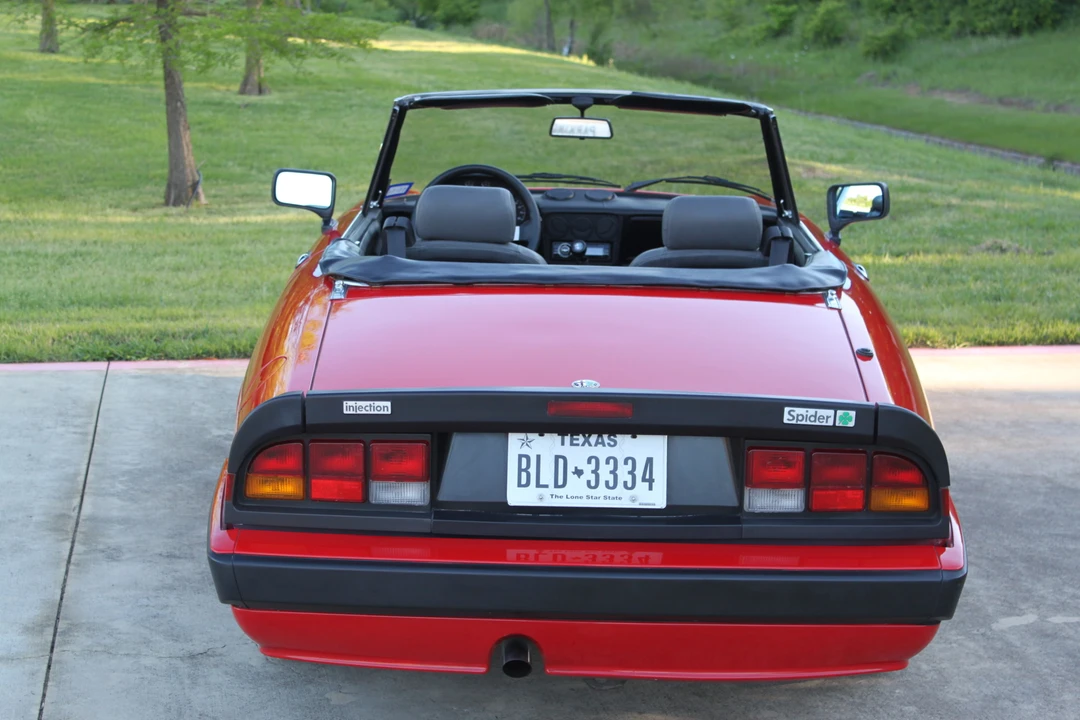 1989 Alfa Romeo Series 3 - Image 7 of 31