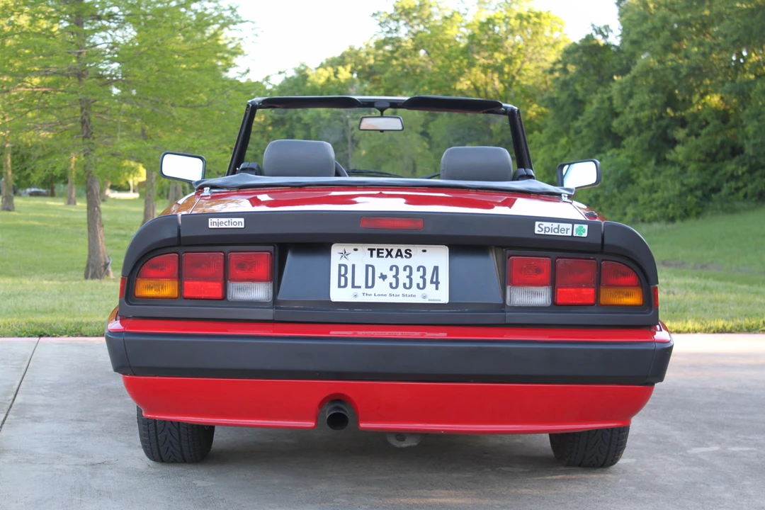 1989 Alfa Romeo Series 3 - Image 6 of 31