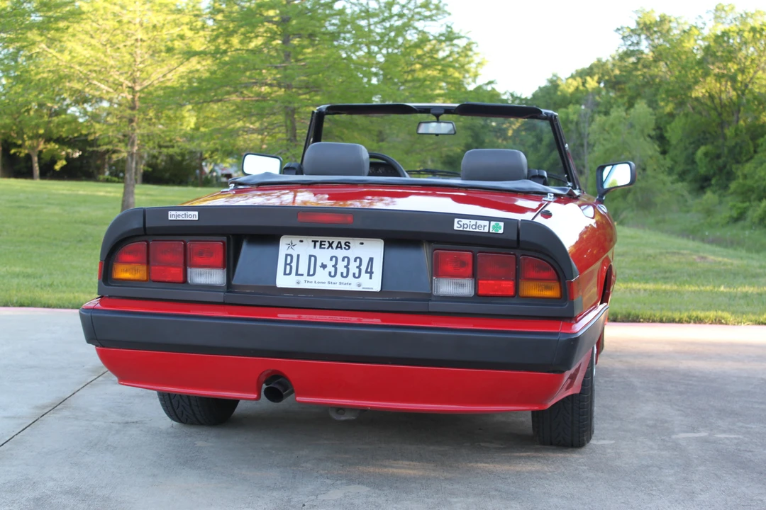 1989 Alfa Romeo Series 3 - Image 5 of 31