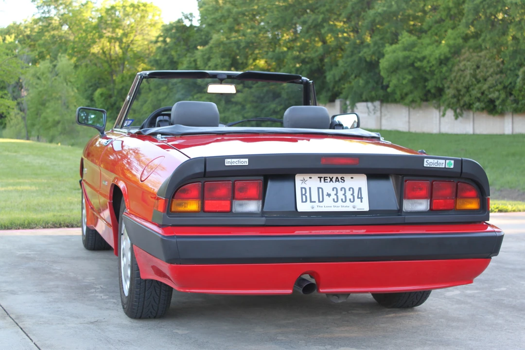 1989 Alfa Romeo Series 3 - Image 8 of 31