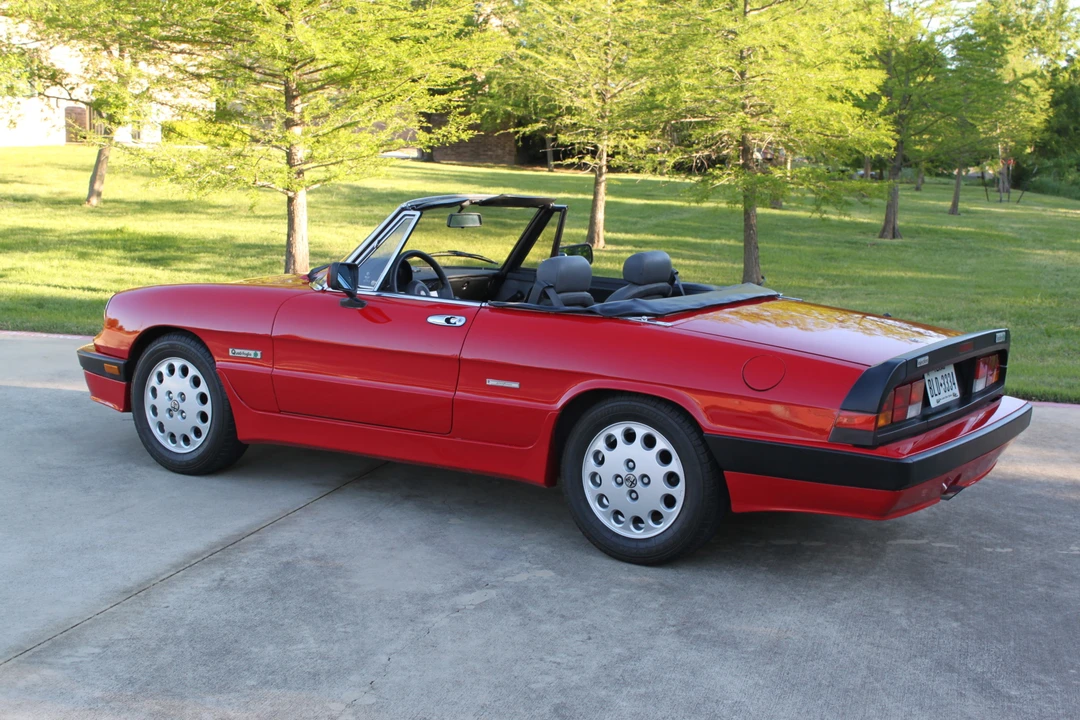 1989 Alfa Romeo Series 3 - Image 9 of 31